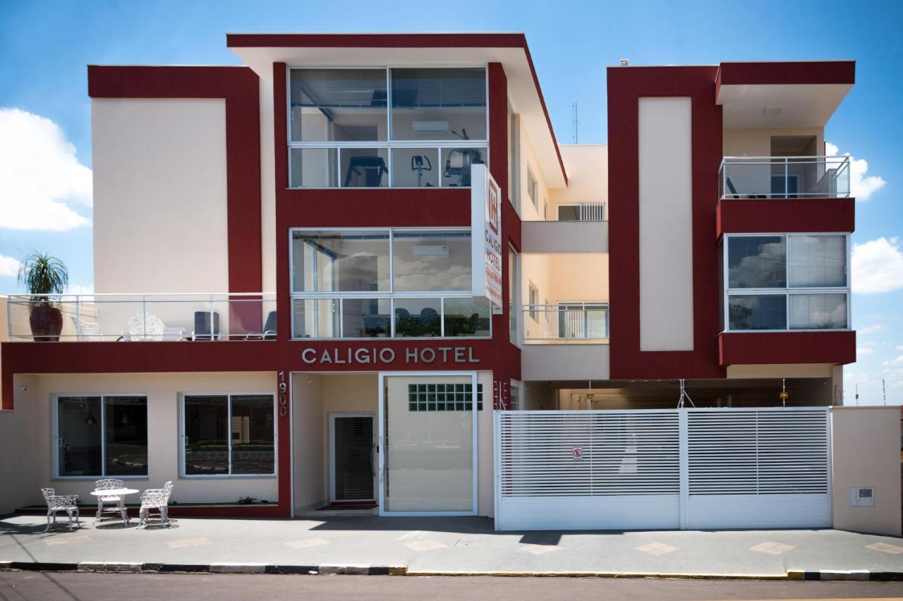 Caligio Hotel Pirapozinho Exterior photo
